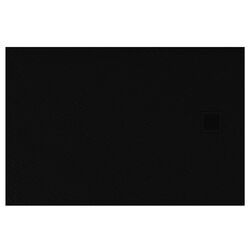 Cadita de dus New Trendy Mori B-0404 100x90x3 (Black)