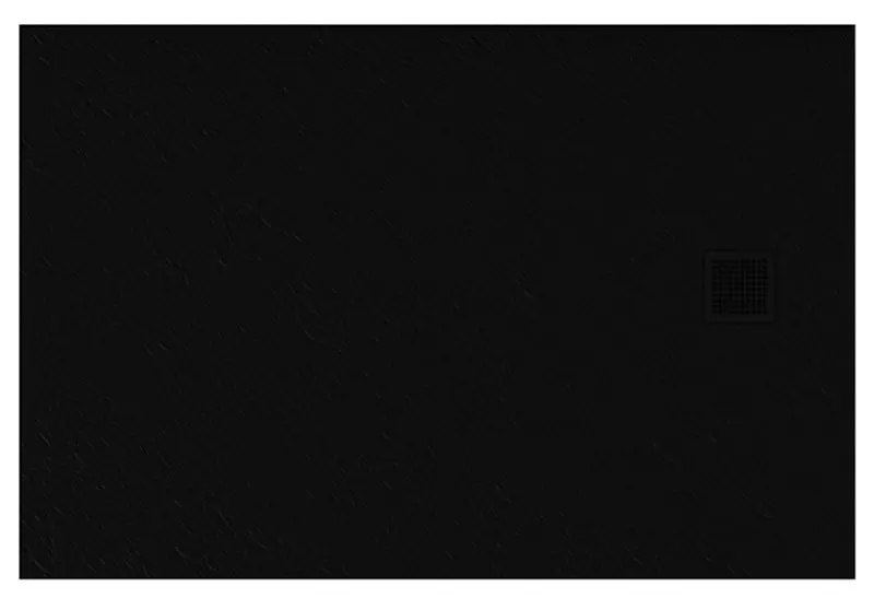 Cadita de dus New Trendy Mori B-0404 100x90x3 (Black)