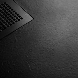 Cadita de dus New Trendy Mori B-0405 120x80x3 (Black) Thumb