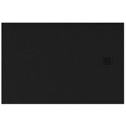 Cadita de dus New Trendy Mori B-0405 120x80x3 (Black)