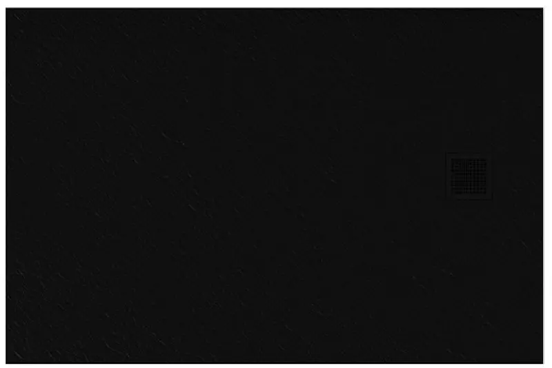 Cadita dus New Trendy Mori B-0406 120x90x3 (Black)