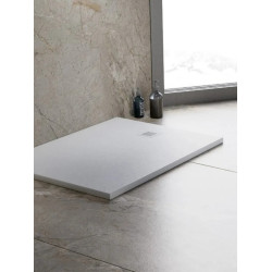 Cadita pentru dus New Trendy Mori B-0434 100x90 (White) Thumb