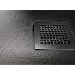 Cadita pentru dus New Trendy Mori B-0474 90x90x3.5 (Black) Thumb