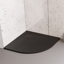 Cadita pentru dus New Trendy Mori B-0474 90x90x3.5 (Black) Thumb