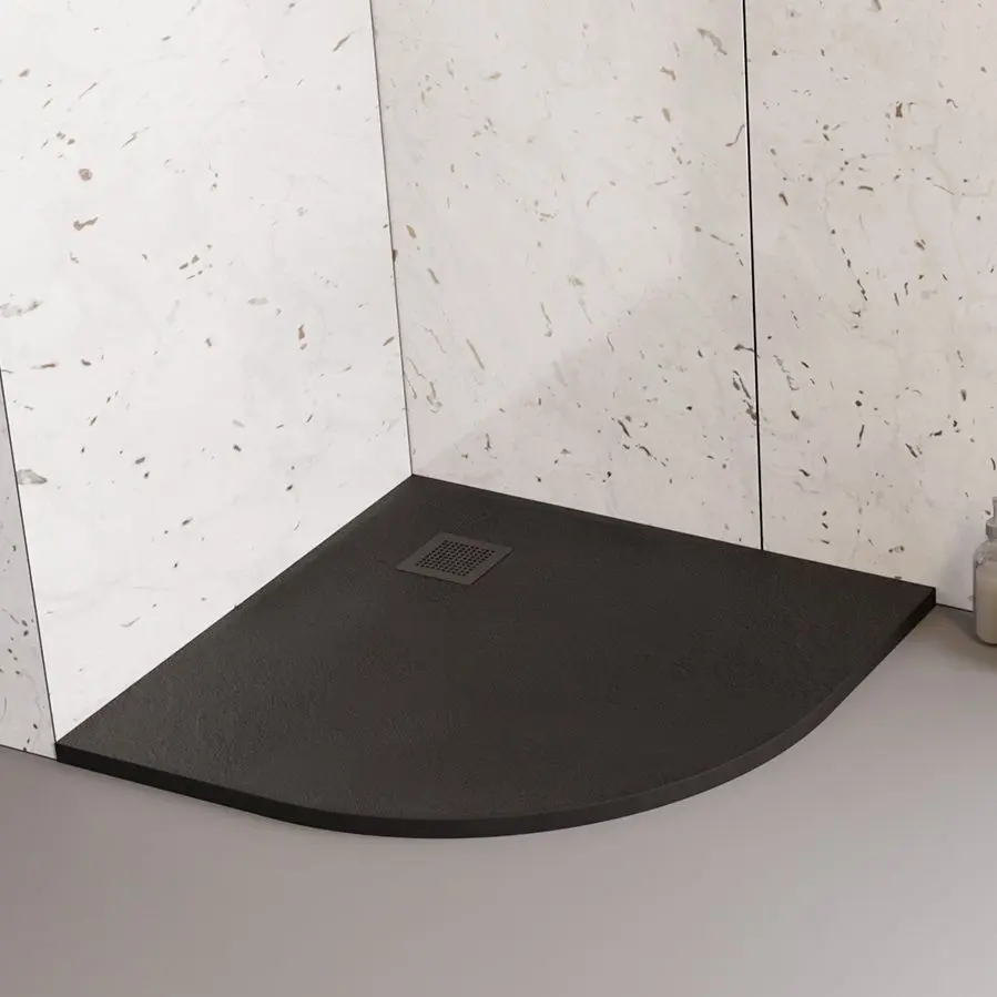 Cadita pentru dus New Trendy Mori B-0474 90x90x3.5 (Black)