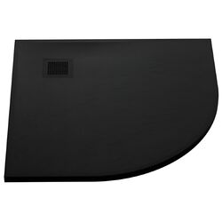 Cadita pentru dus New Trendy Mori B-0474 90x90x3.5 (Black)