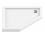 Cadita de dus New Trendy New Azura B-0365 90x90x6 (White)