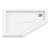 Cadita de dus New Trendy New Azura B-0365 90x90x6 (White)