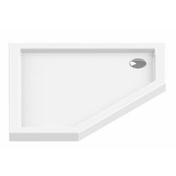 Cadita de dus New Trendy New Azura B-0365 90x90x6 (White)