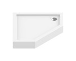 Cadita de dus New Trendy New Azura B-0366 90x90x15 (White)