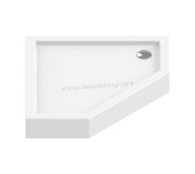 Cadita de dus New Trendy New Azura B-0366 90x90x15 (White)