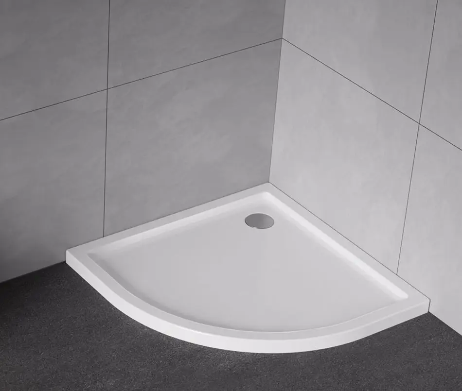 Cadita de dus New Trendy New Cantare B-0381 80x80x4.5 (White)