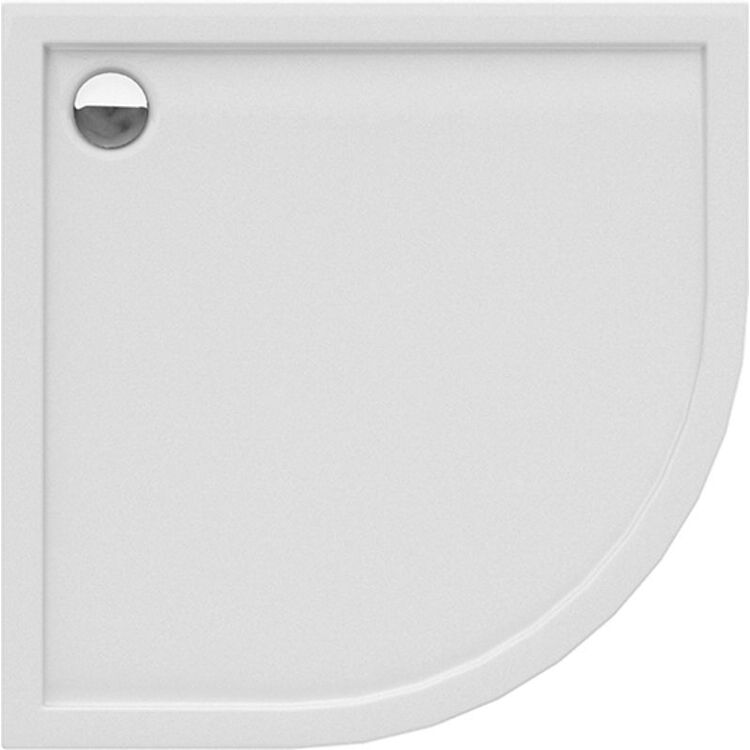Cadita de dus New Trendy New Cantare B-0382 90x90x4.5 (White)