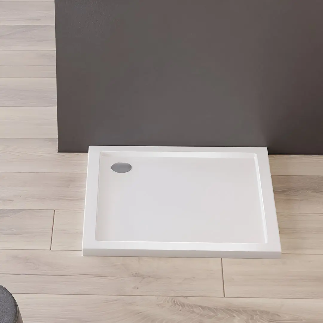 Cadita pentru dus New Trendy New Cantare B-0420 80x80x4.5 (White)