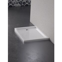 Cadita de dus New Trendy New Cantare B-0429 120x90x4.5 (White) Thumb