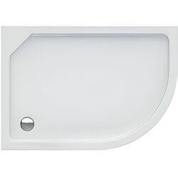 Cadita pentru dus New Trendy New Maxima B-0285 120x85x17 (White)