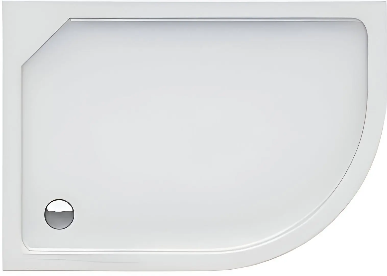 Душевой поддон New Trendy New Maxima B-0285 120x85x17 (White)