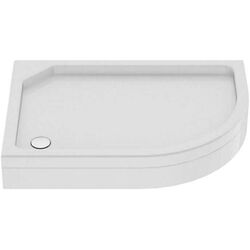 Cadita de dus New Trendy New Maxima B-0340 120x85x17 Left (White)