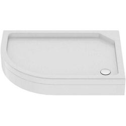 Cadita de dus New Trendy New Maxima B-0341 120x85x17 Right (White)