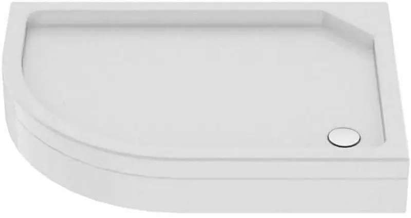 Cadita de dus New Trendy New Maxima B-0341 120x85x17 Right (White)