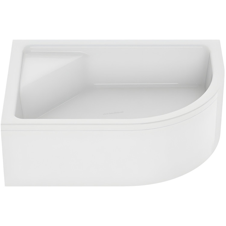 Cadita pentru dus New Trendy New Maxima B-0378 120x85 (White)