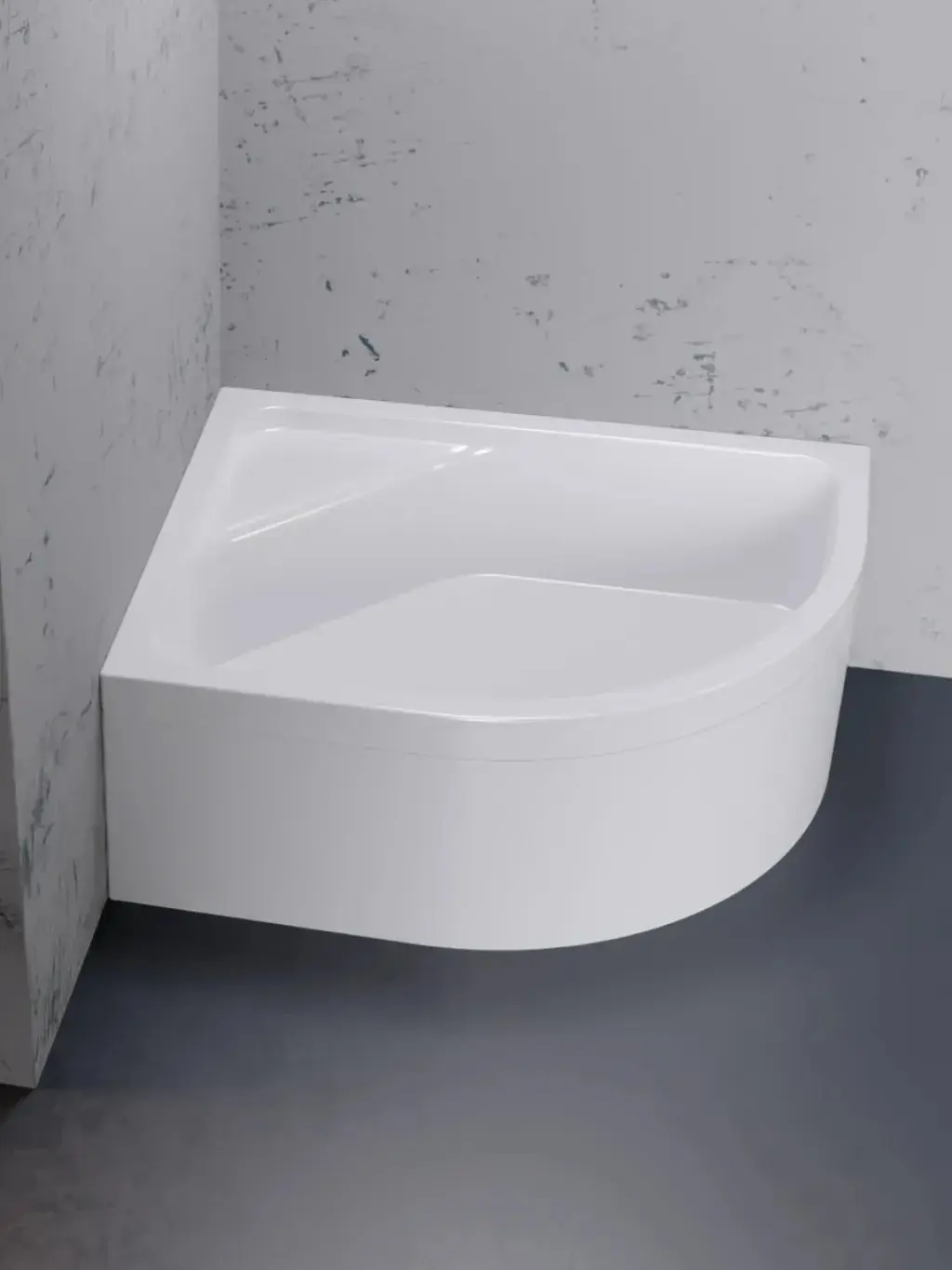 Душевой поддон New Trendy New Maxima B-0379 120x85 (White) - 2