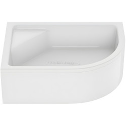 Cadita pentru dus New Trendy New Maxima B-0379 120x85 (White)