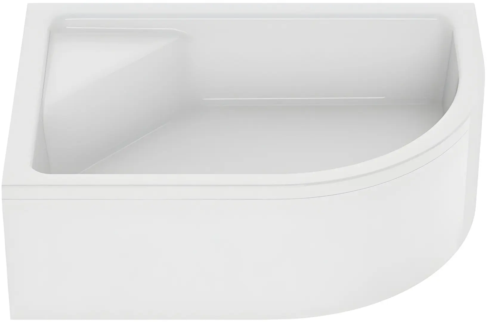 Душевой поддон New Trendy New Maxima B-0379 120x85 (White)