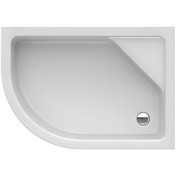 Душевой поддон New Trendy New Maxima B-0387 100x80x41 Right (White) Thumb