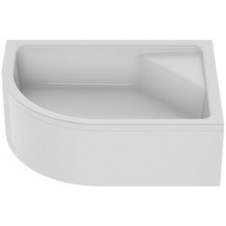 Cadita de dus New Trendy New Maxima B-0387 100x80x41 Right (White)
