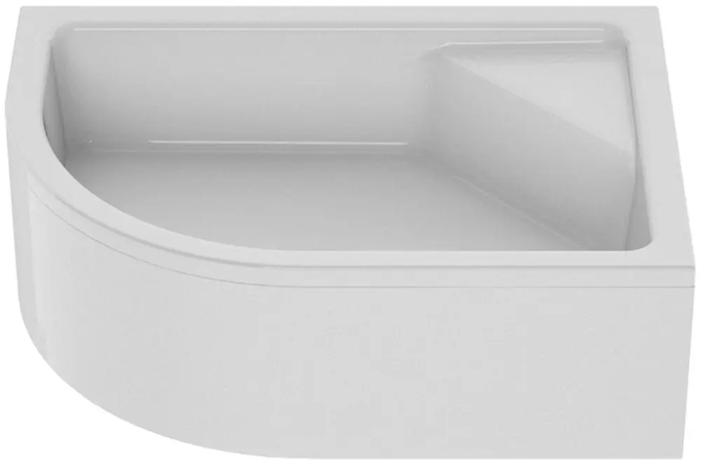 Душевой поддон New Trendy New Maxima B-0387 100x80x41 Right (White)