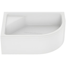 Cadita pentru dus New Trendy New Maxima O-0149 120x85x35 (White)
