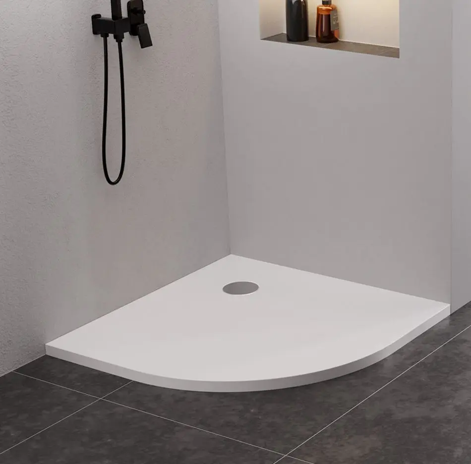 Cadita de dus New Trendy Nex B-0450 90x90x3.5  (White)