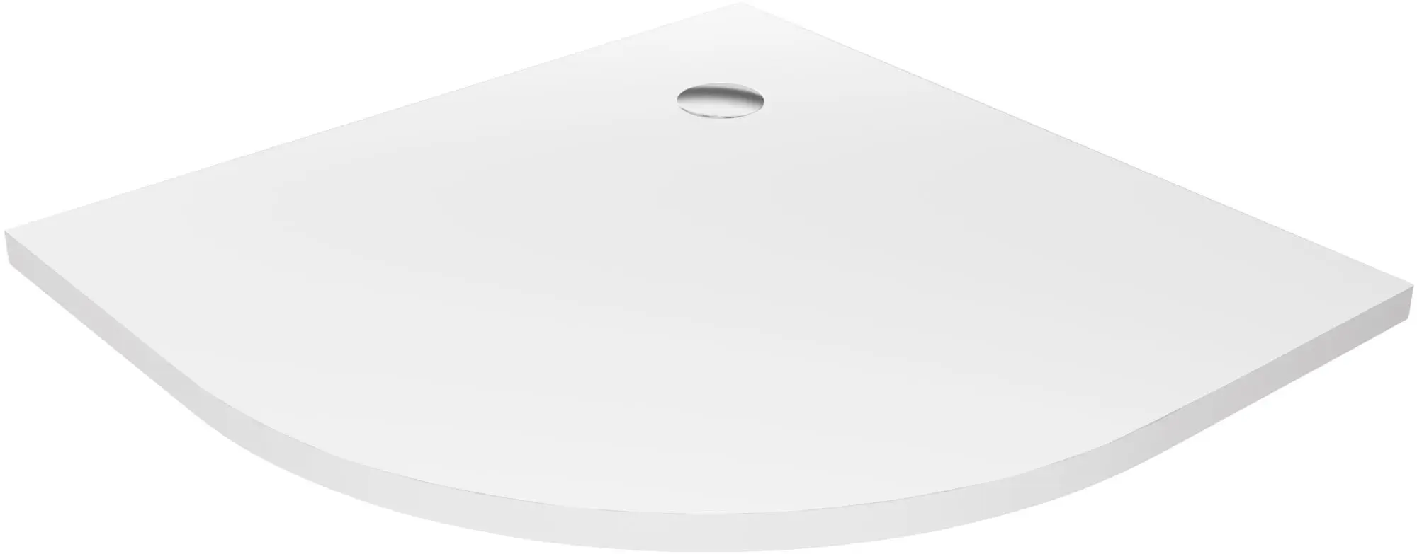 Cadita de dus New Trendy Nex B-0450 90x90x3.5  (White)