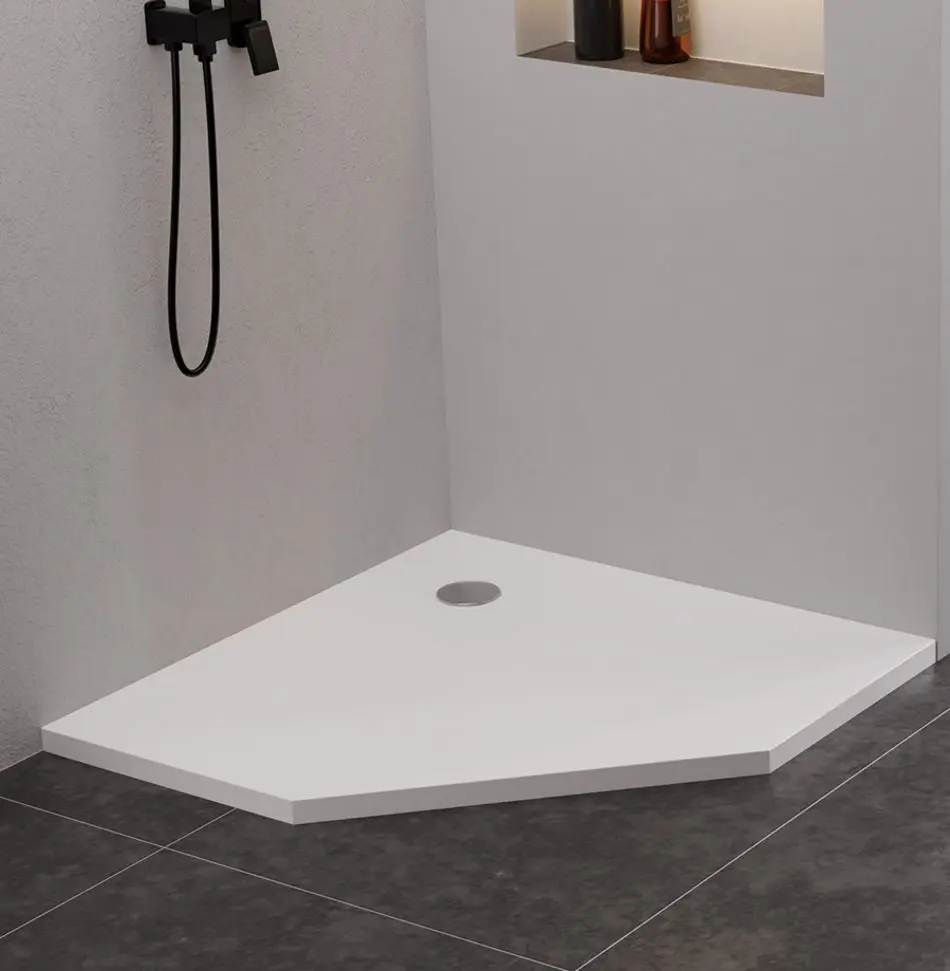 Cadita de dus New Trendy Nex B-0452 90x90x3.5 (White)