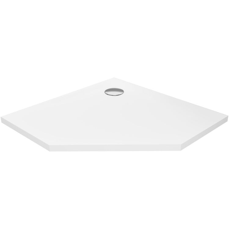 Cadita de dus New Trendy Nex B-0452 90x90x3.5 (White)