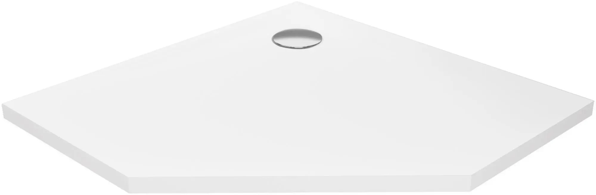 Cadita de dus New Trendy Nex B-0452 90x90x3.5 (White)