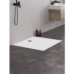 Cadita pentru dus New Trendy Nex B-0454 90x90x3.5 (White) Thumb