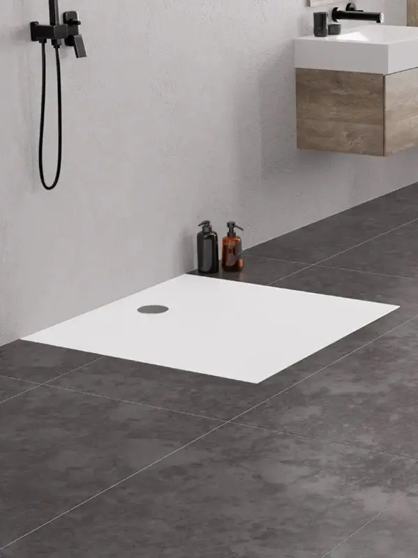 Cadita pentru dus New Trendy Nex B-0454 90x90x3.5 (White)