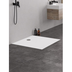 Cadita pentru dus New Trendy Nex B-0455 100x100 (White) Thumb