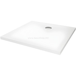 Cadita pentru dus New Trendy Nex B-0455 100x100 (White)