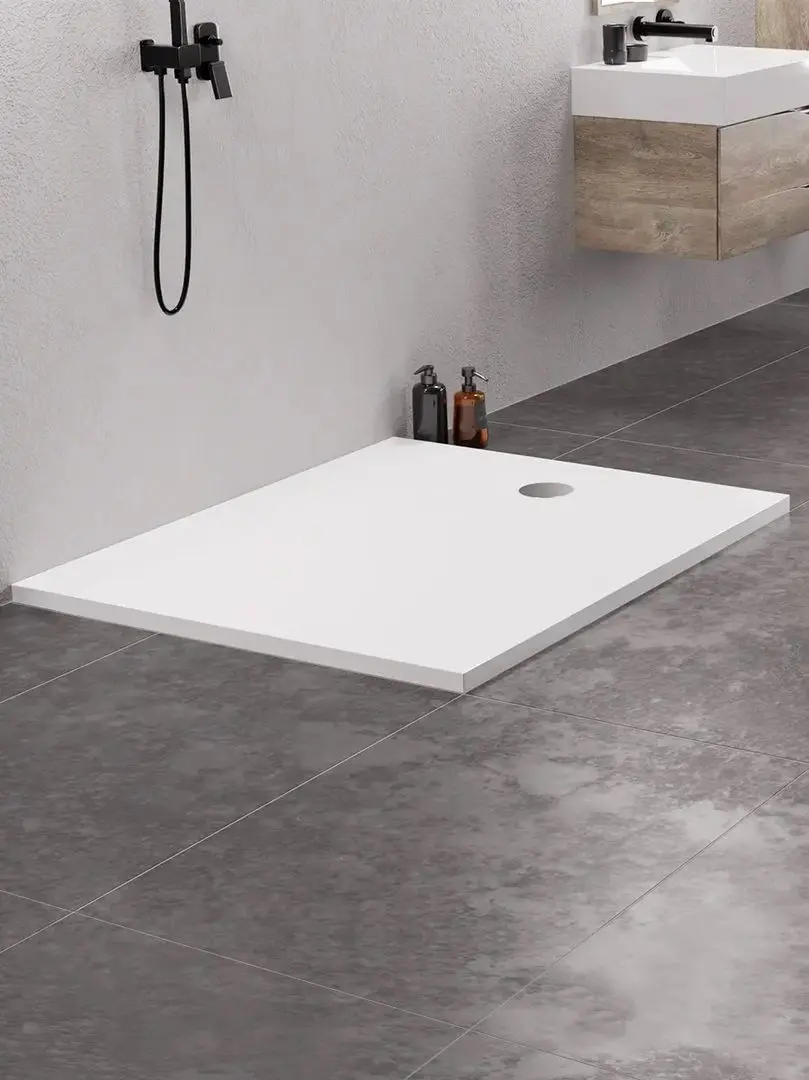 Cadita pentru dus New Trendy Nex B-0458 100x90x3.5 (White)