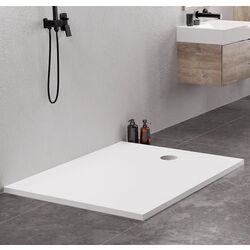 Cadita de dus New Trendy Nex B-0461 120x80x3.5 (White) Thumb