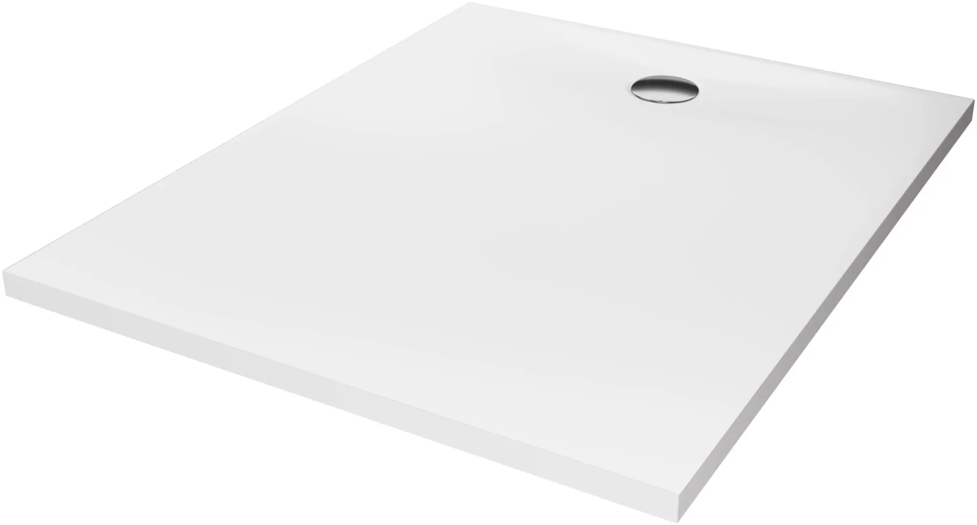 Cadita de dus New Trendy Nex B-0461 120x80x3.5 (White)