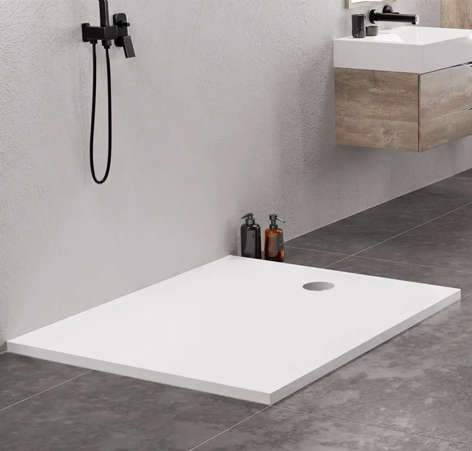 Cadita de dus New Trendy Nex B-0462 120x90x3.5 (White)