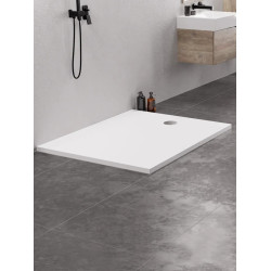 Душевой поддон New Trendy Nex B-0465 B-0455 140x90 (White) Thumb