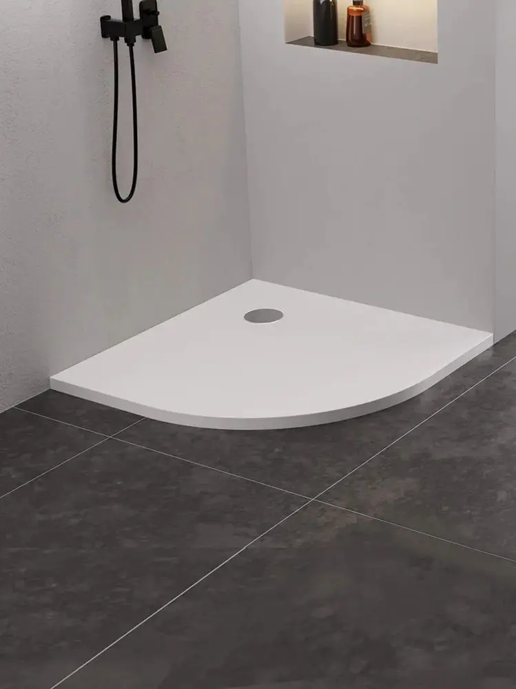 Cadita pentru dus New Trendy Nex R55 B-0449 80x80x3.5 (White)