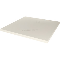 Cadita pentru dus New Trendy Nex Shade B-0489 100x90 (Beige)