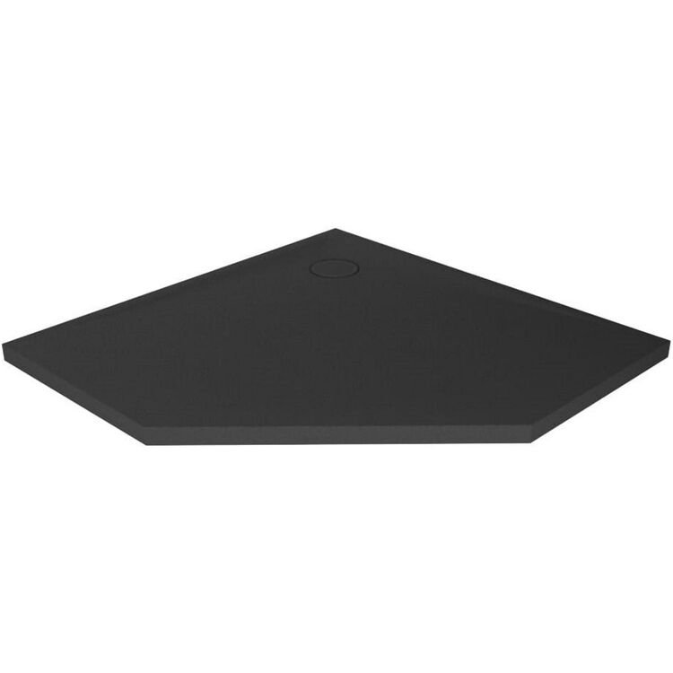 Душевой поддон New Trendy Nex Shade B-0499 90x90x3.5 (Anthracite)