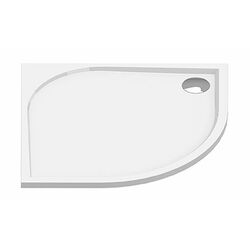 Cadita de dus New Trendy Savos B-0351 90x90x3 (White)